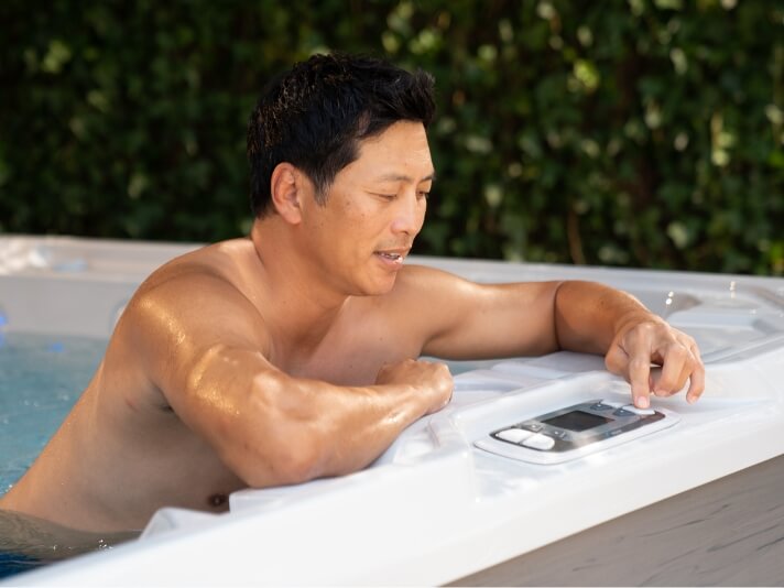Smart, bekymmersfri kontroll - Hot Spring